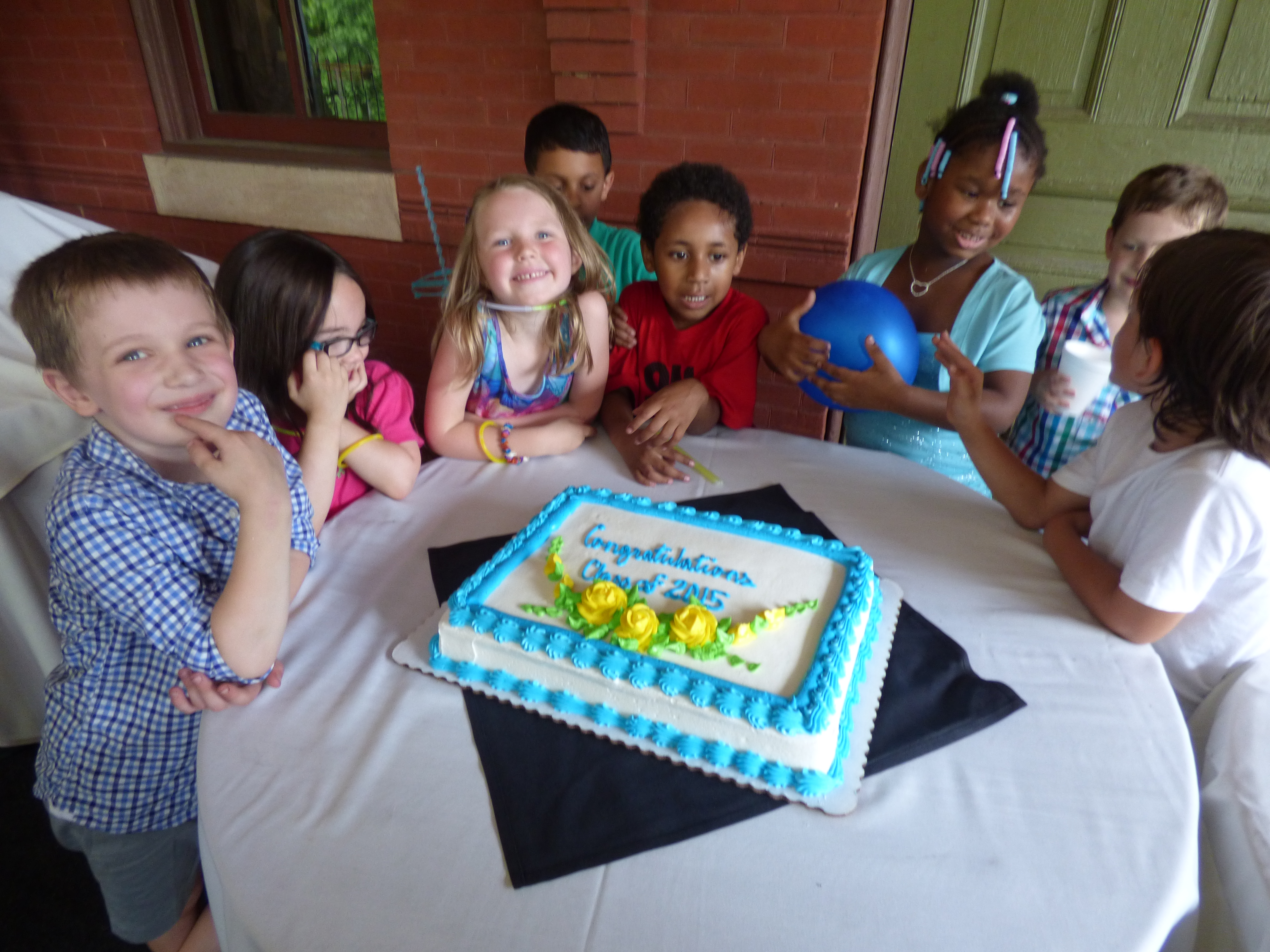 Ava Wanas Graduating Class