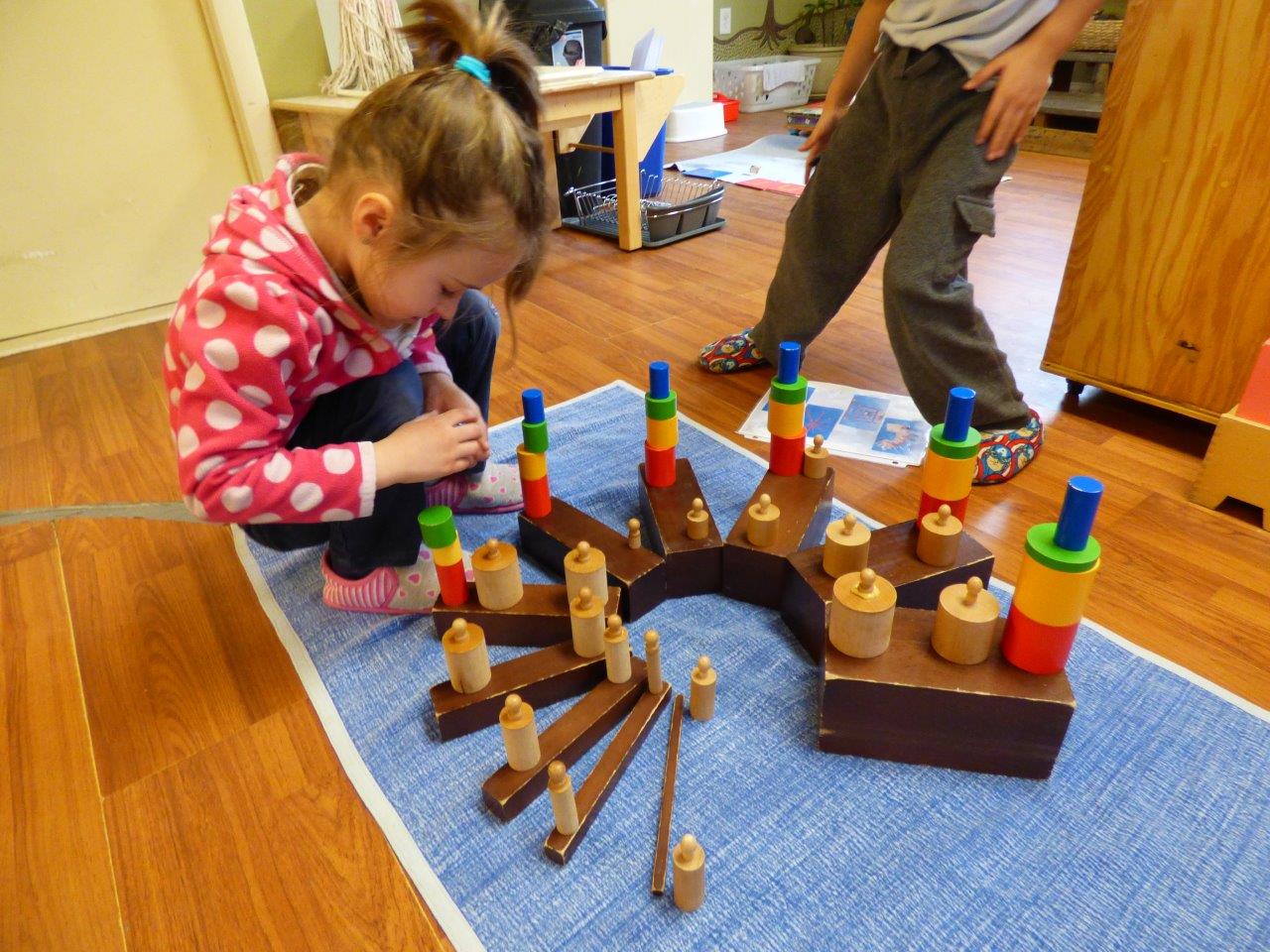 Playing in the classroom