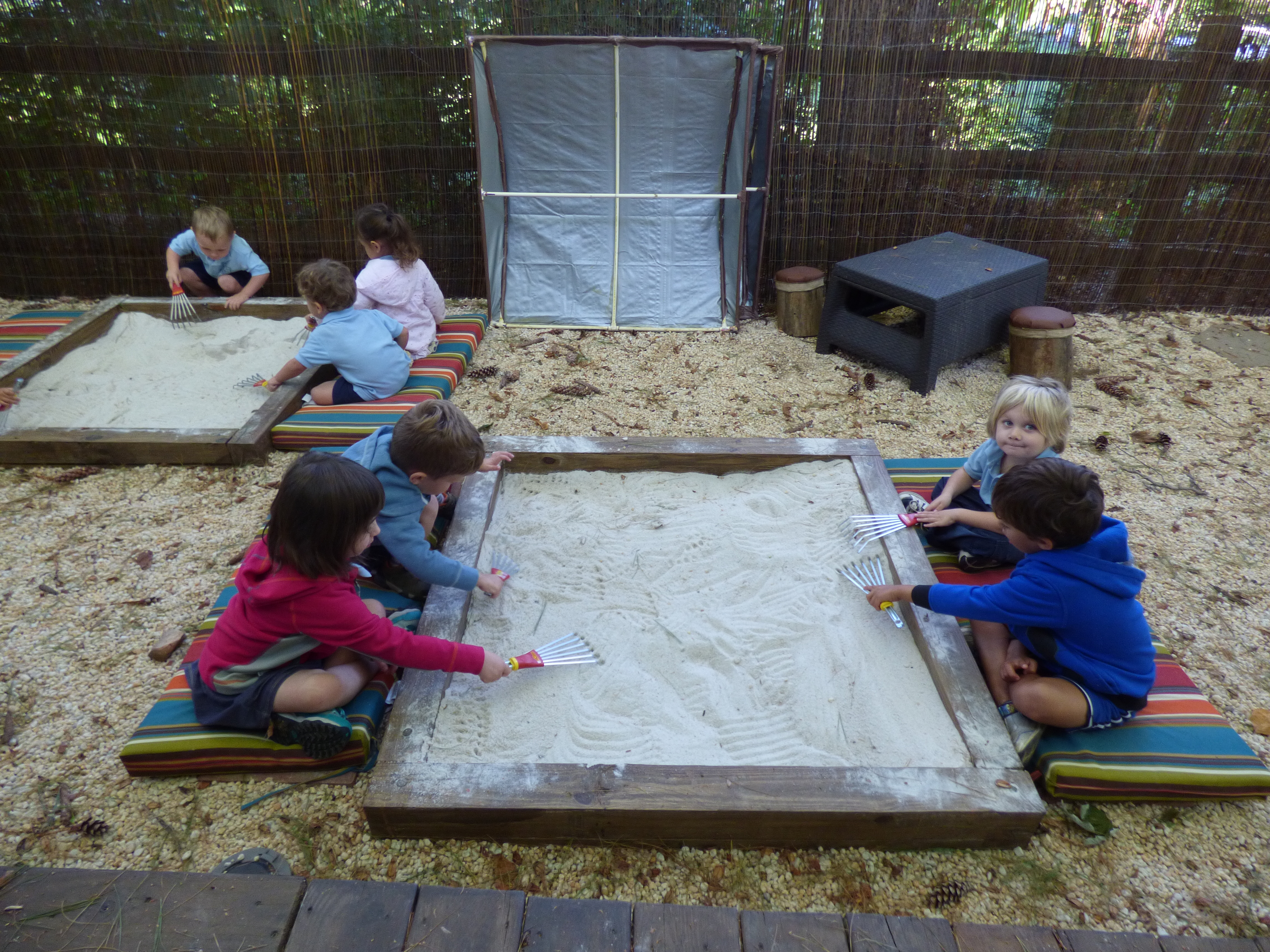 Ava Wanas Montessori School Zen Garden