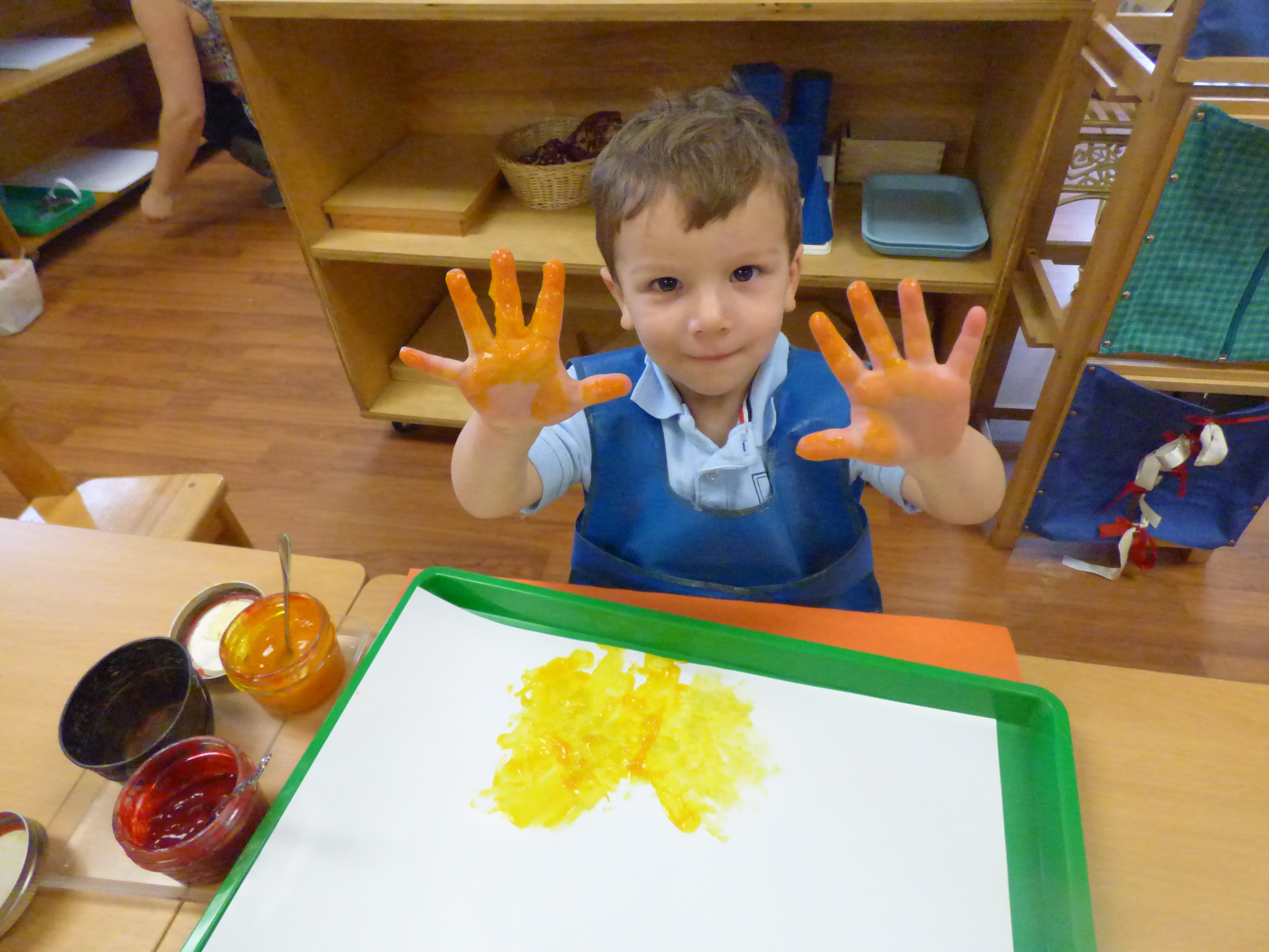 Arts and crafts with the kids