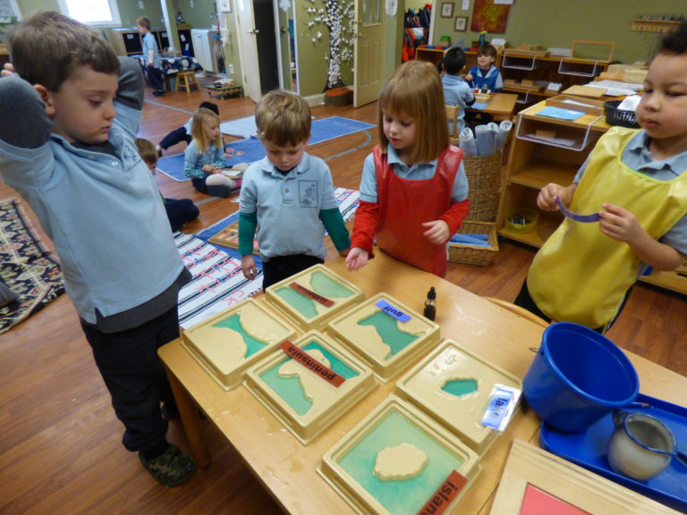 Another Peek into Our Classroom Immanuel Montessori Schools
